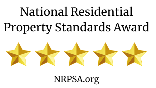 National Residential Property Standards Award